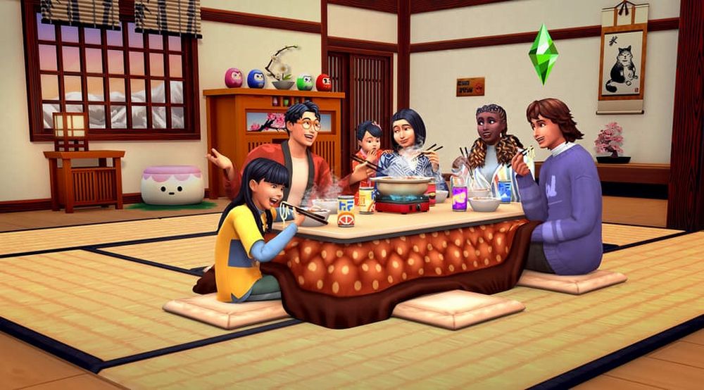 The Sims 4 giappone